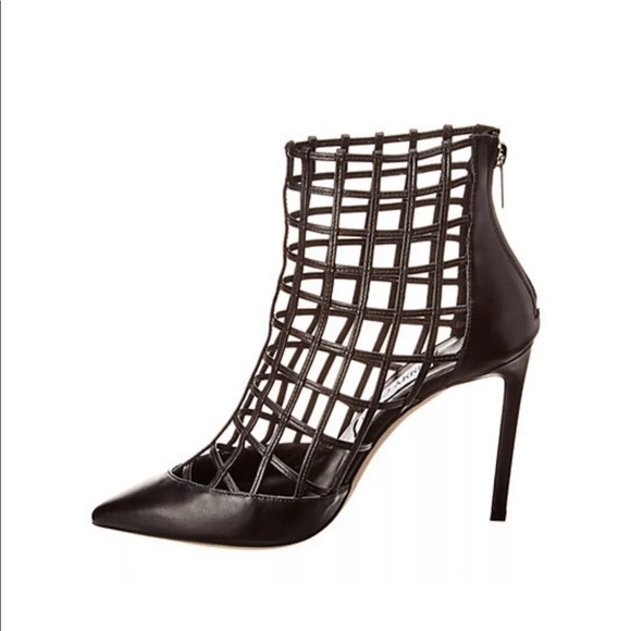 jimmy choo sheldon leather cage heels
